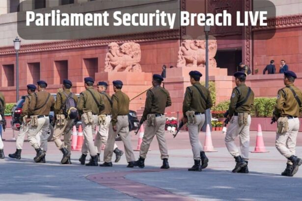 Parliament News LIVE, Parliament Security Breach Live,Lok Sabha Security
