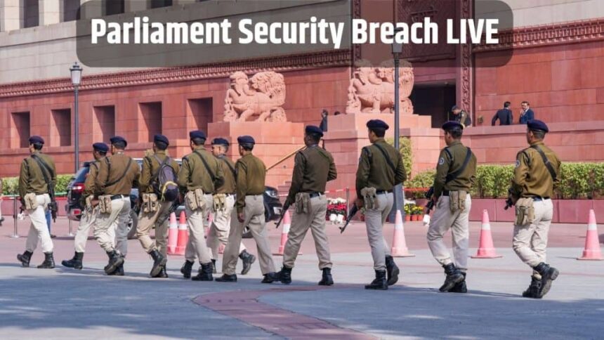 Parliament News LIVE, Parliament Security Breach Live,Lok Sabha Security