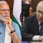 Russia's Vladimir Putin and PM Narendra Modi |