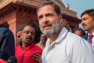 Congress Leader Rahul Gandhi | Parliament Security Breach |