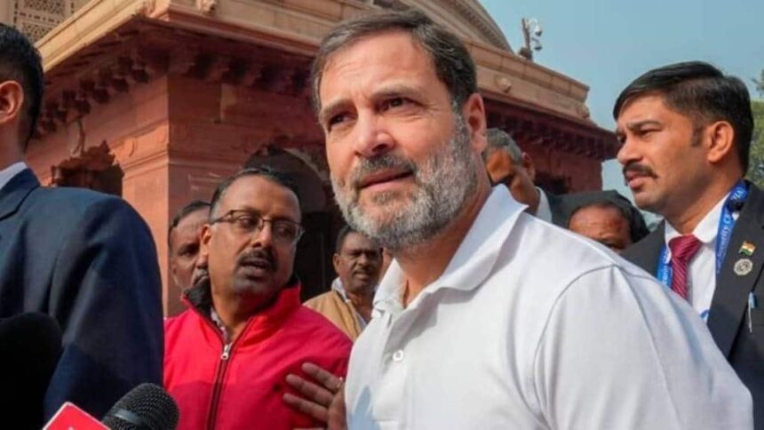 Congress Leader Rahul Gandhi | Parliament Security Breach |