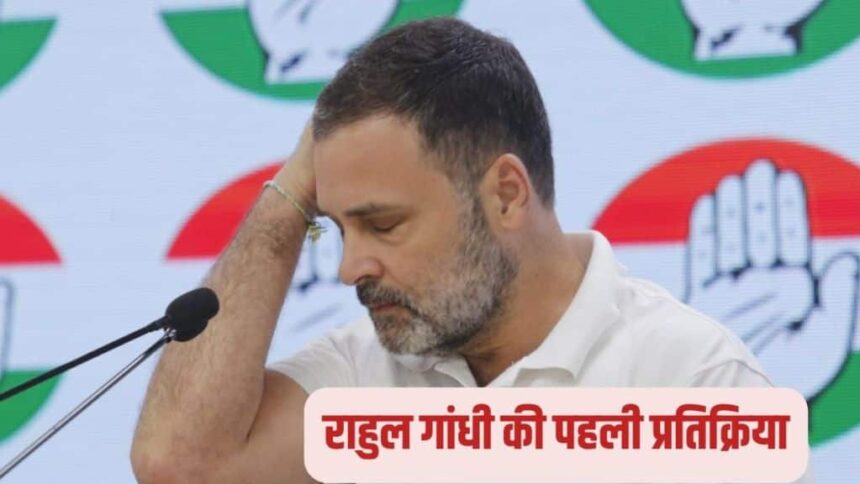 Rahul Gandhi, Rahul Gandhi News, Rahul Gandhi on Election Result