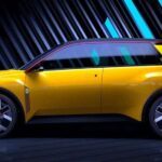 Renault 5 E Tech latest images । Renault 5 E Tech features details । Renault 5 E Tech driving range । Renault 5 ETech global Debut Date । Renault 5 E Tech Launch Date