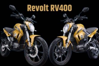 Revolt RV400 New Color Variant । Revolt RV400 Lighting Yellow Color Edition । Revolt RV400 New Color Option । Revolt RV400 New Color Scheme