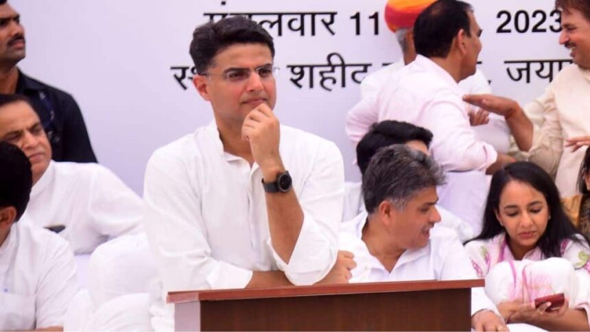 Rajasthan, Sachin Pilot, Sachin Pilot News