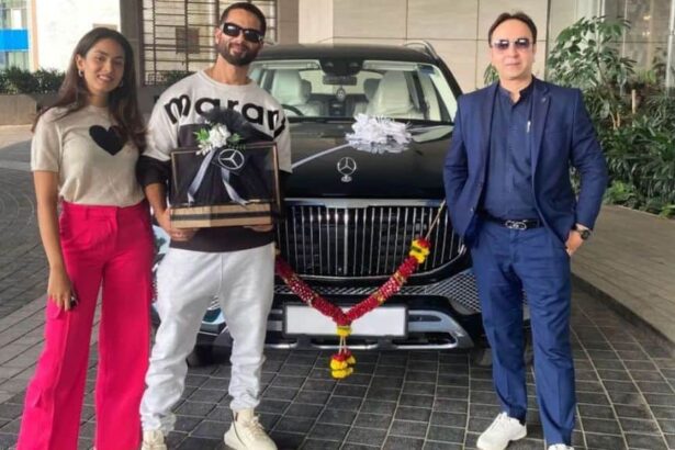 Shahid Kapoor Mercedes Maybach GLS 600 । Shahid Kapoor New Car । Shahid Kapoor buys Mercedes Maybach GLS 60 । Mercedes Maybach GLS 60 Price