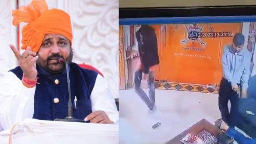 sukhdev singh gogamedi | murder case | jaipur |