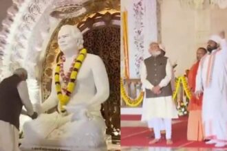 swarved temple | pm modi | varanasi |