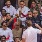 Jagdeep Dhankhar, tmc MP mimickring dhankhar| tmc mp