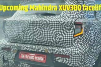 Upcoming Mahindra XUV300 facelift । Mahindra XUV300 facelift launch timeline । Mahindra XUV300 facelift complete details । XUV300 EV Launch Timeline