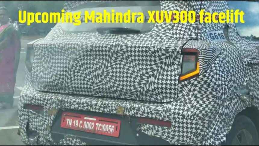 Upcoming Mahindra XUV300 facelift । Mahindra XUV300 facelift launch timeline । Mahindra XUV300 facelift complete details । XUV300 EV Launch Timeline