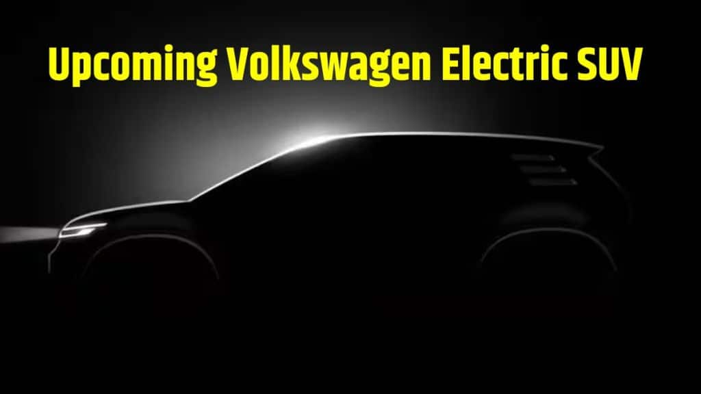 Volkswagen electric SUV teaser । Volkswagen electric SUV launch timeline । Volkswagen electric SUV global debut timeline