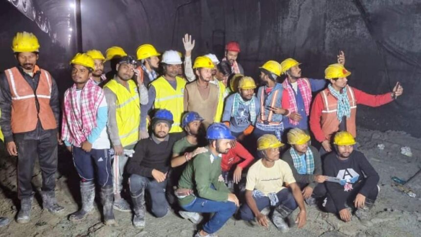Uttarkashi Tunnel | Case registered against journalist | Uttarkashi Tunnel operations