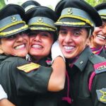 women army officer